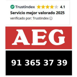 servicio tecnico aeg en madrid